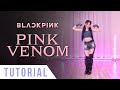 BLACKPINK - 'Pink Venom' Dance Tutorial (Explanation & Mirrored) | Ellen and Brian