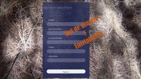 crear registro de usuarios en php y mysql  parte.1 2021