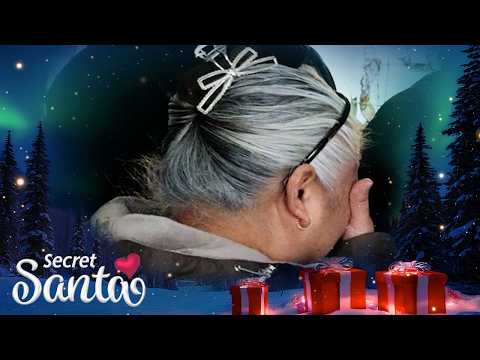 بابا نويل السري يفاجئ والدة ضحية جريمة قتل بهدية ذات معنى