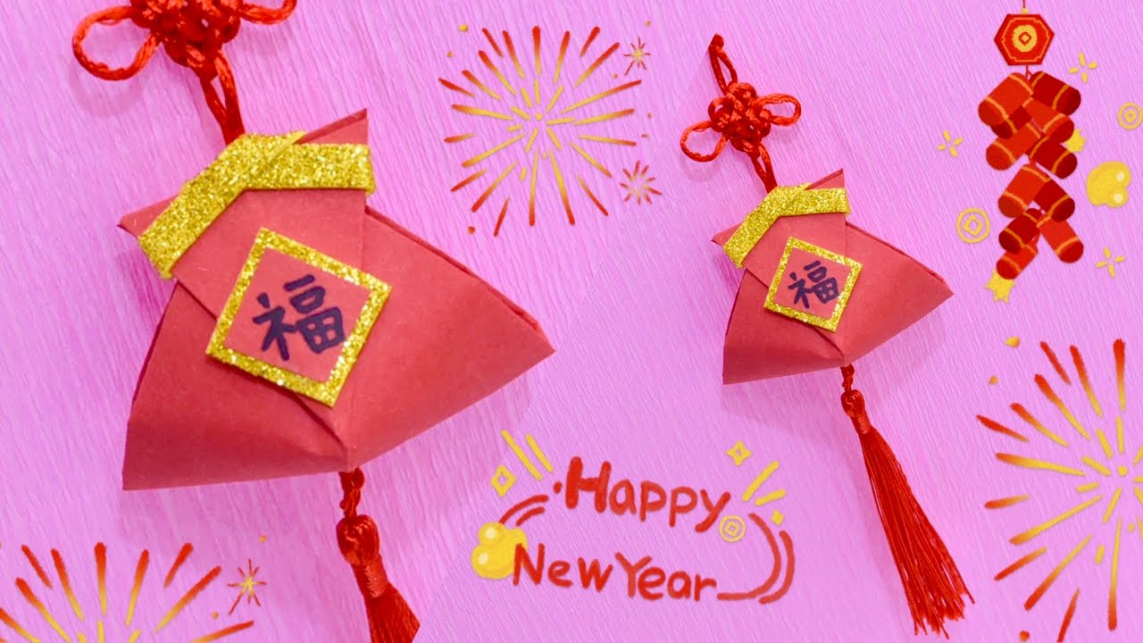 Origami Lucky Bag | 摺紙新年福袋DIY |