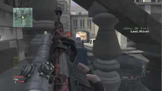 Random car explosion kill with Dragunov