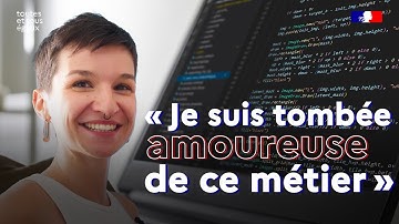 Une journée avec Léa, programmeuse | Portrait