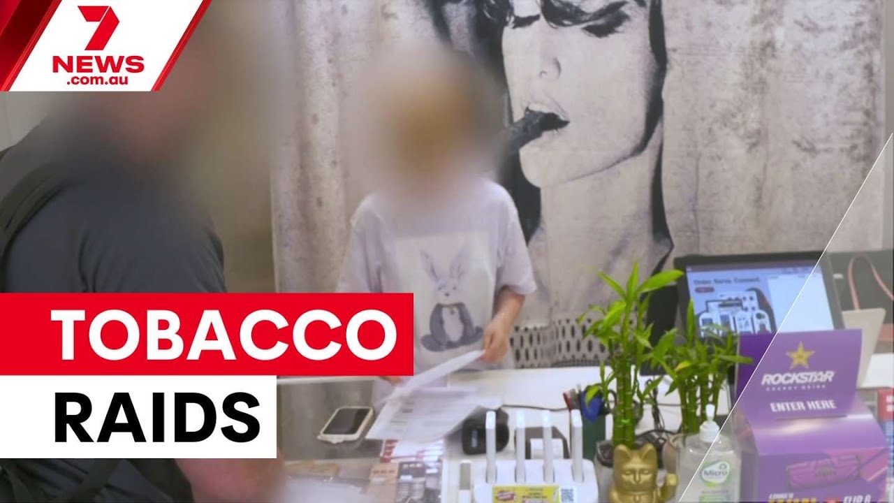 NSW cracks down on illegal tobacco stores