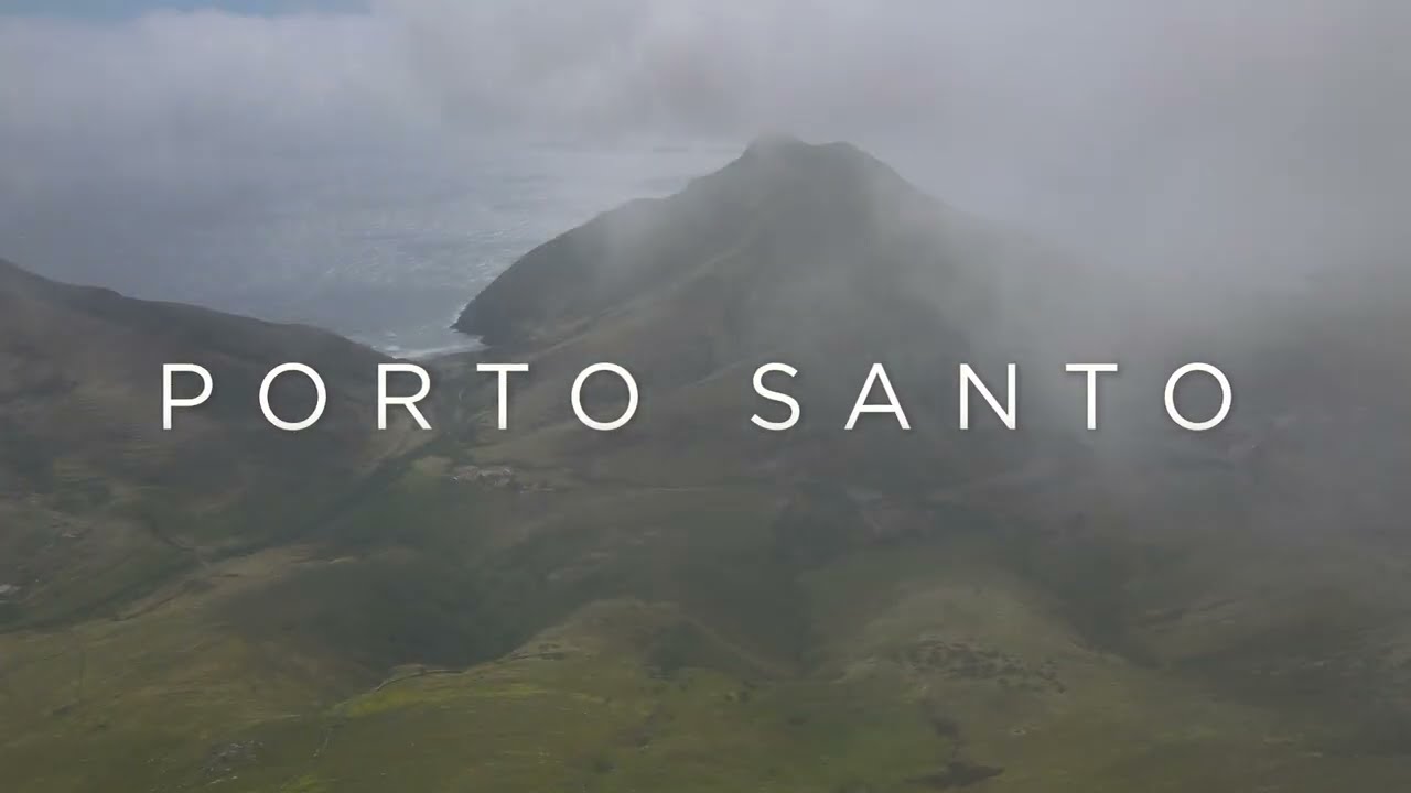 Breathtaking Views of Porto Santo, Portugal in 4K!