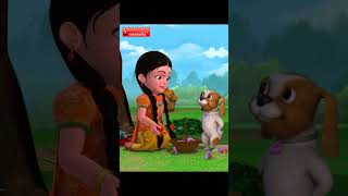 Poddunne Poddunne Leddama | Telugu Rhymes for Kids | Infobells #telugurhymes #telugucartoons