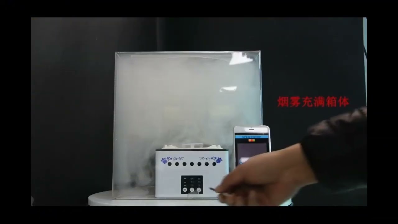 Anti-Smoke Ashtray Suction Vacuum Cleaner With Smoke Extraction Air Purifier Electric An