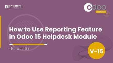 How to Use Reporting Feature in Odoo 15 Helpdesk Module | Odoo 15 Enterprise Edition | Odoo Helpdesk