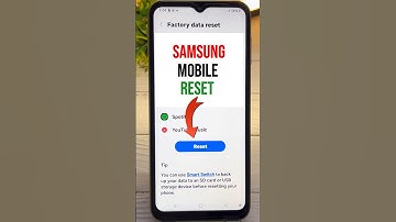 How To Factory Reset Samsung Phone | samsung mobile ko reset kaise kare