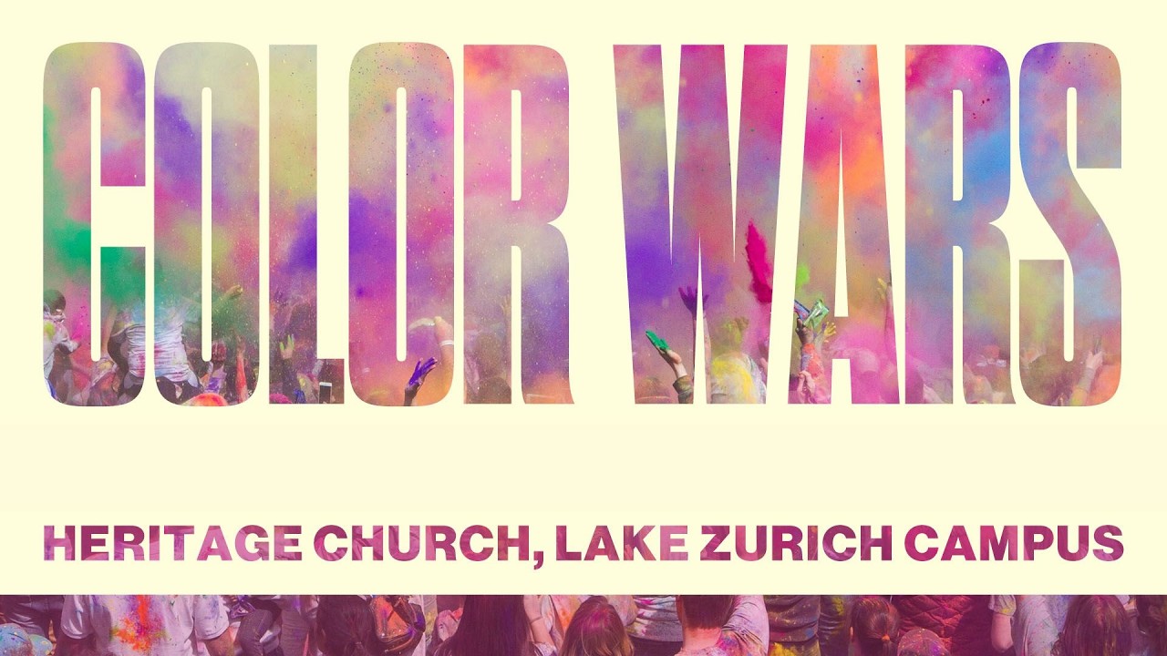 Color Wars Promo Video - YouTube