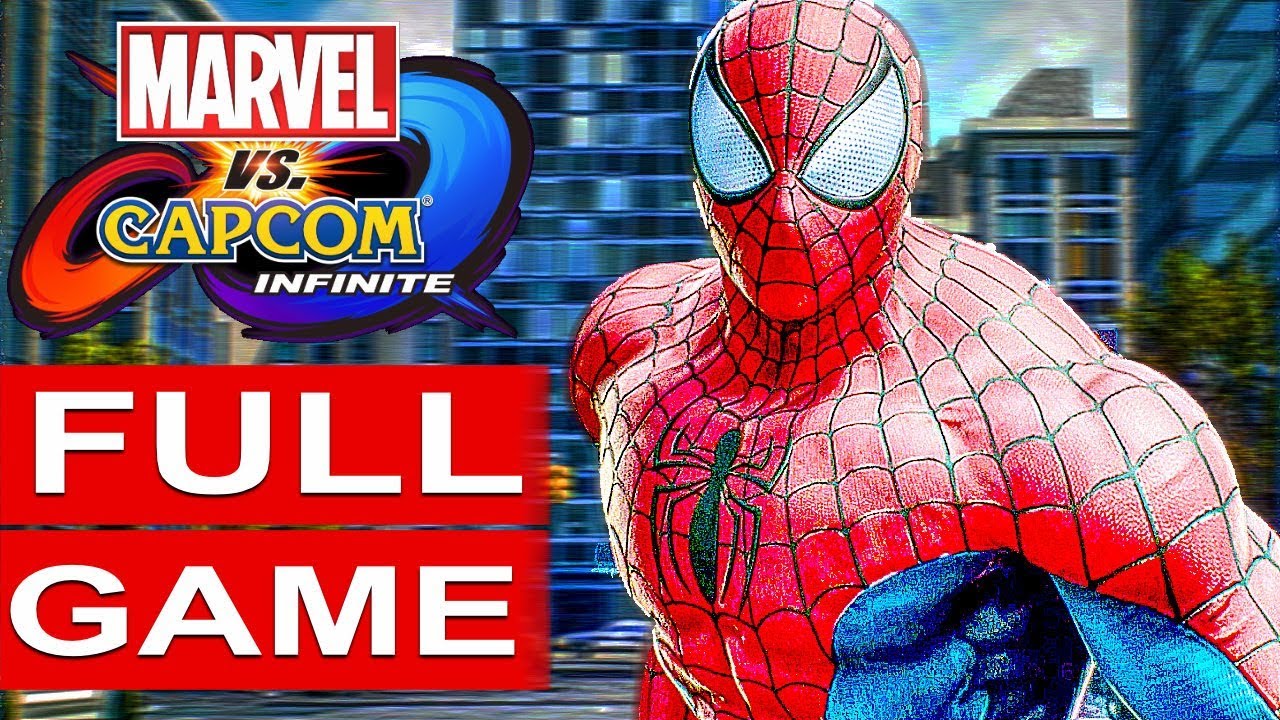 marvel vs. capcom infinite  Update New  MARVEL VS CAPCOM INFINITE Story Mode Gameplay Walkthrough Part 1 FULL GAME [PS4] - No Commentary