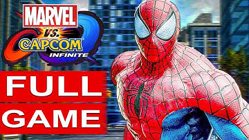 MARVEL VS CAPCOM INFINITE Story Mode Gameplay Walkthrough Part 1 FULL GAME [PS4] - No Commentary