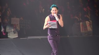 150305 XIA 3rd Concert in OSAKA-Genie Time- Mirotic -준수 Junsu