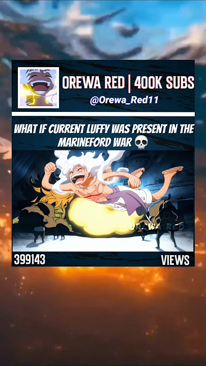 Current Luffy in Marineford 💀 #onepiece #luffy #Marineford #whitebeard