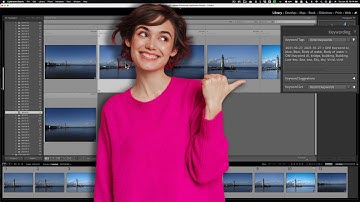 Automatically Add Keywords Using AI & On1 in Lightroom!
