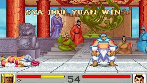 Sango Fighter Battle Mode Sya Hou Yuan (part 2)