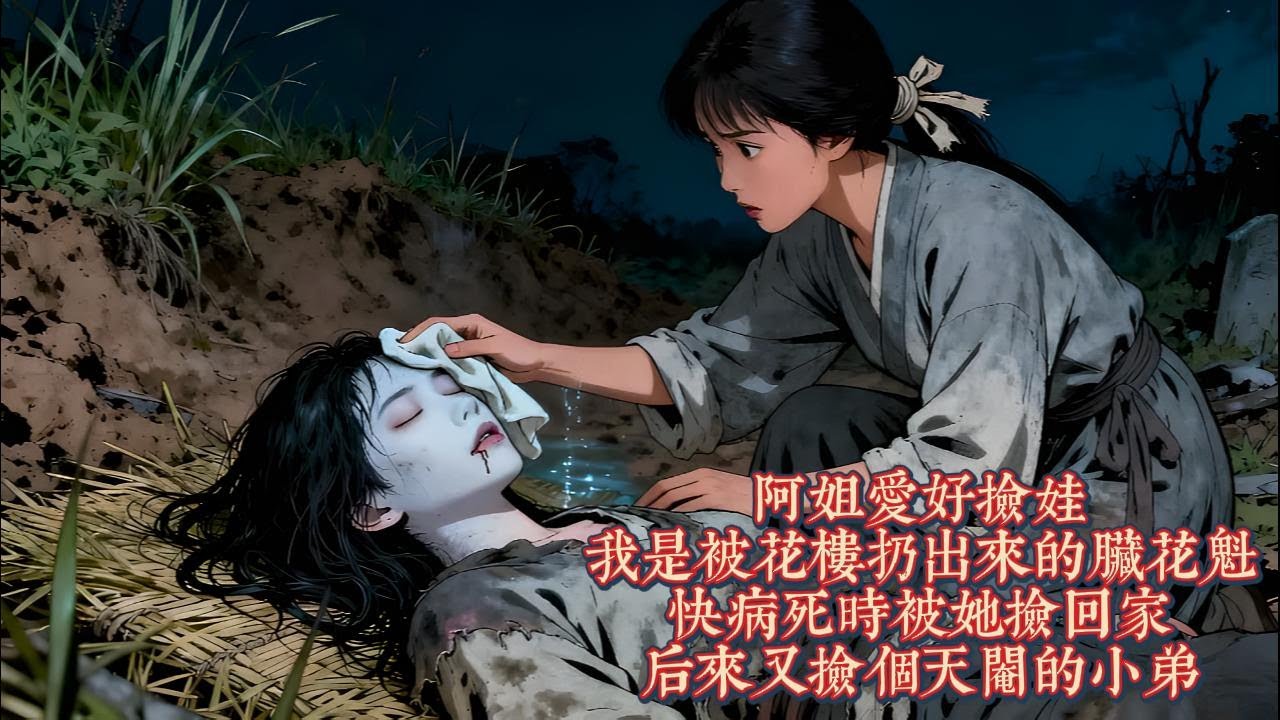 花魁被棄亂葬崗，卻被神醫阿姐撿回家！阿姐慘遭點天燈，姐弟化身修羅血洗皇宮｜恐怖動漫｜懸疑動漫｜虐心動漫