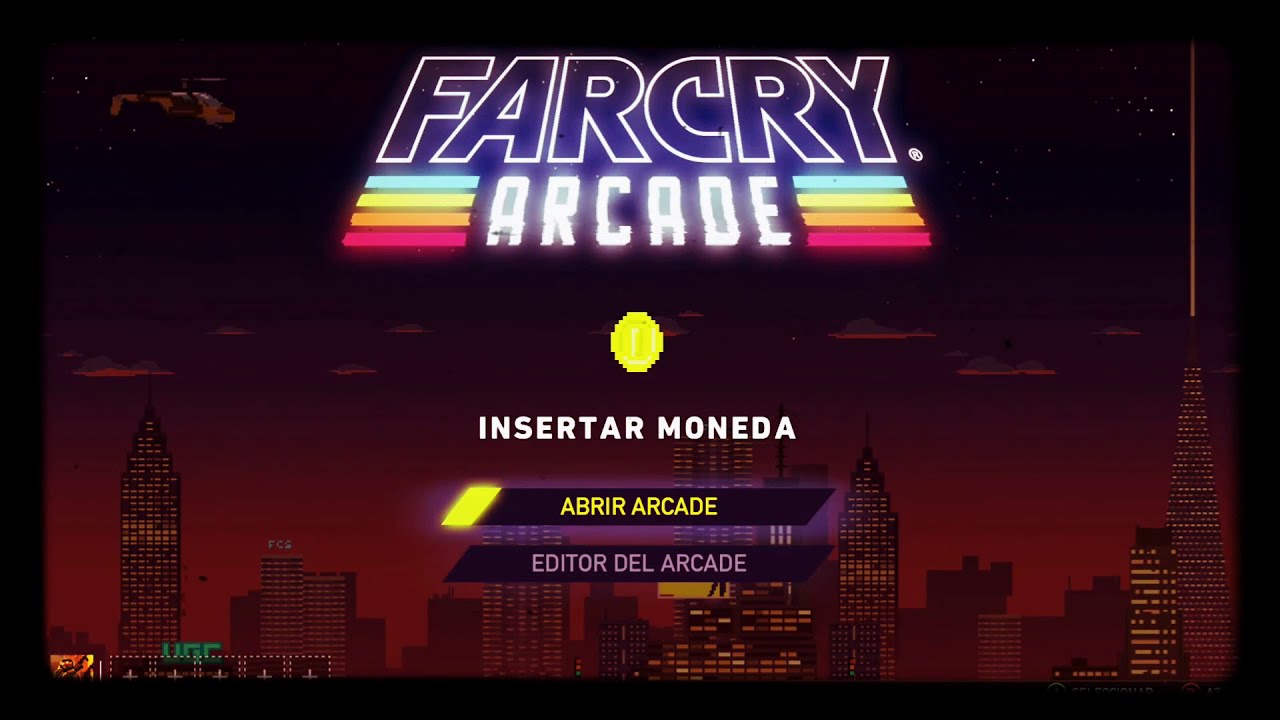 far cry arcade DEFEND NEW VEGAS Gameplay - YouTube