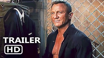 NO TIME TO DIE Omega Trailer (New 2020) James Bond 007 Action Movie HD