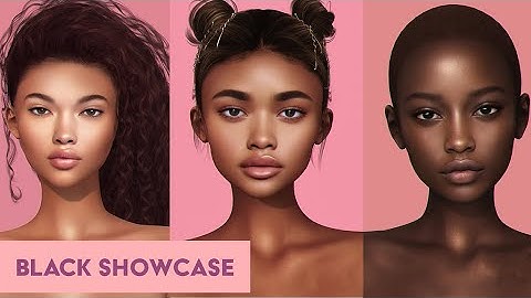 How to Make a Black Avi in Second Life | SL Creators Showcase