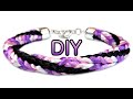 DIY: Kumihimo spiral bracelet "Gradient heart" / Браслет "Кумихимо" спиральный из 12 нитей