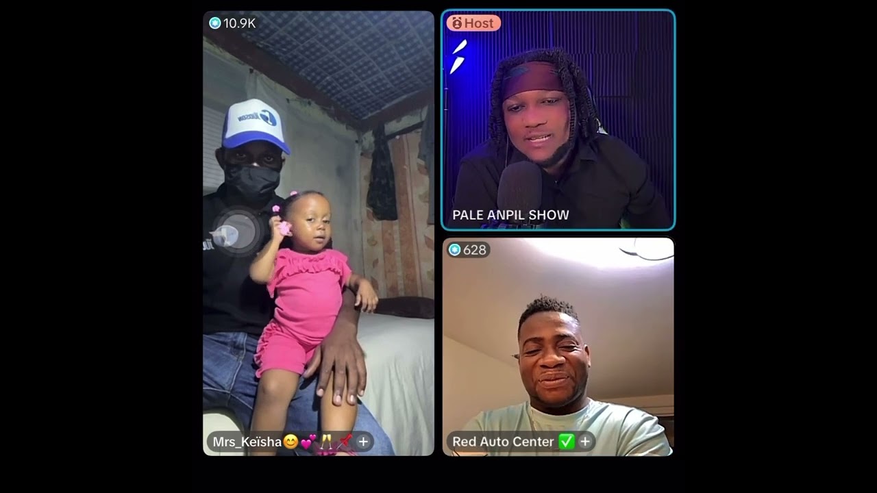 Keïsha nan pale Anpil show wap sezi tande koze 