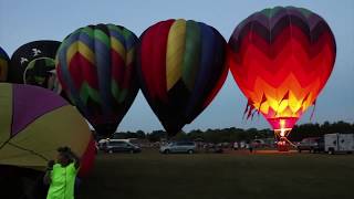 BalloonFest 2015 Waterford WI Behind the Scenes