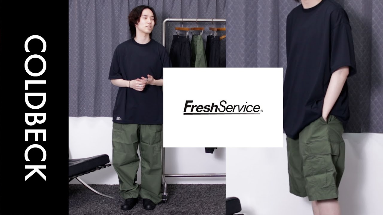 【フレッシュサービス】"FreshService"から新作入荷です!!春夏も注目のTシャツ、パンツ、ショーツ!! #freshservice