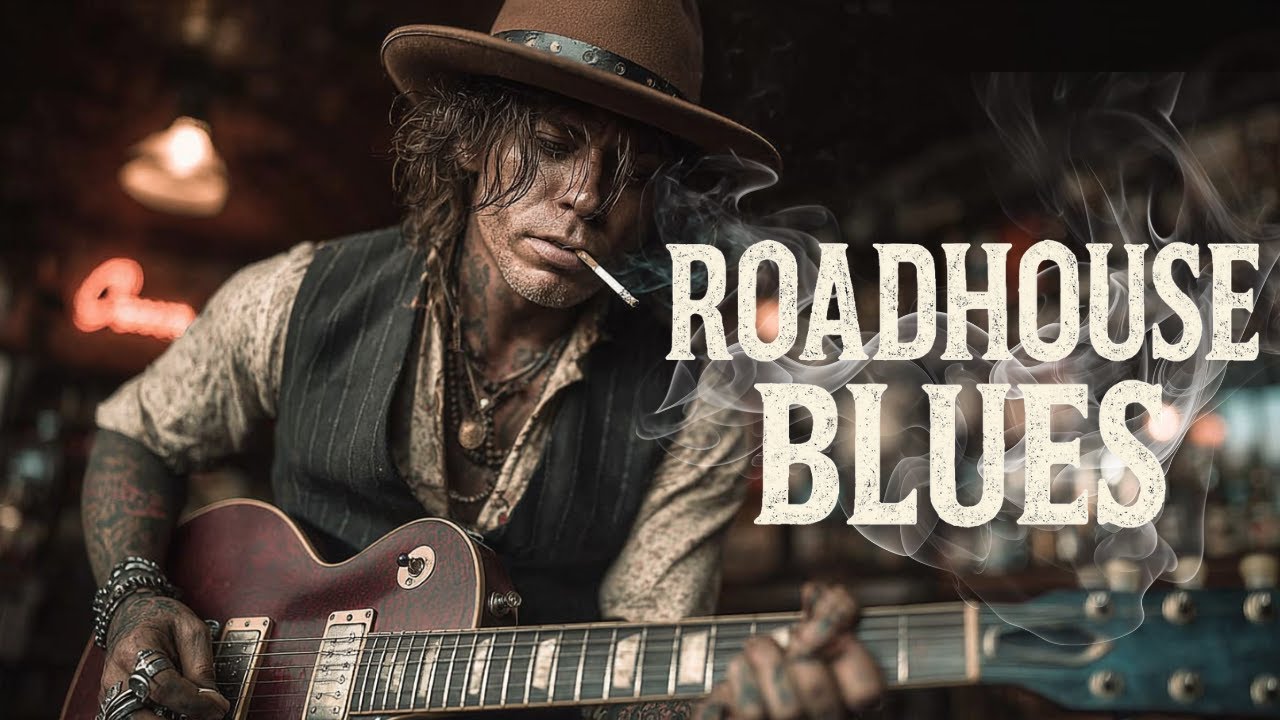 Beer, Guitars, and Blues on the Road | Pure Roadhouse Blues | Southern Slide & Bar Energy