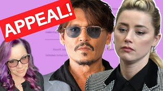 Lawyer Reacts Live | Johnny Depp Files Appeal!