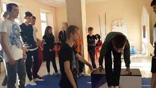 Первый открытый урок по паркуру в Туапсе - 2018 Первый открытый урок по паркуру в Туапсе - 2018