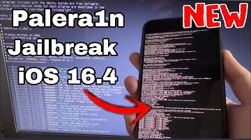 New Palera1n v1.4.2 Jailbreak iOS 16.4 - iOS 15 add support more latest version iOS 16.4 no Computer