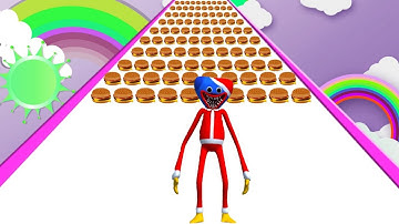 Poppy Run 3D All Levels - Max Level Gameplay iOS & Android Walkthrough Part 21