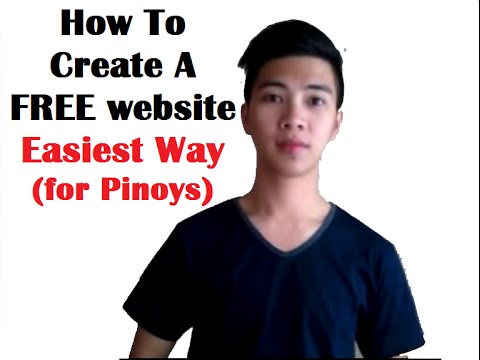 How To Make A Website | Tagalog - YouTube