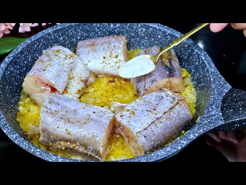 Видео: Точно вкуснее лосося, научил еврейский повар! Я всегда буду так готовить рыбу минтай, рецепт удивил.