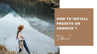HOW TO INSTALL LIGHTROOM PRESETS ON ANDROID screenshot 4