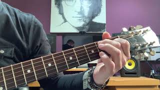 Acoustic Blues Guitar Lesson - Delta Blues Style - How To Play - Guitar Tutorial