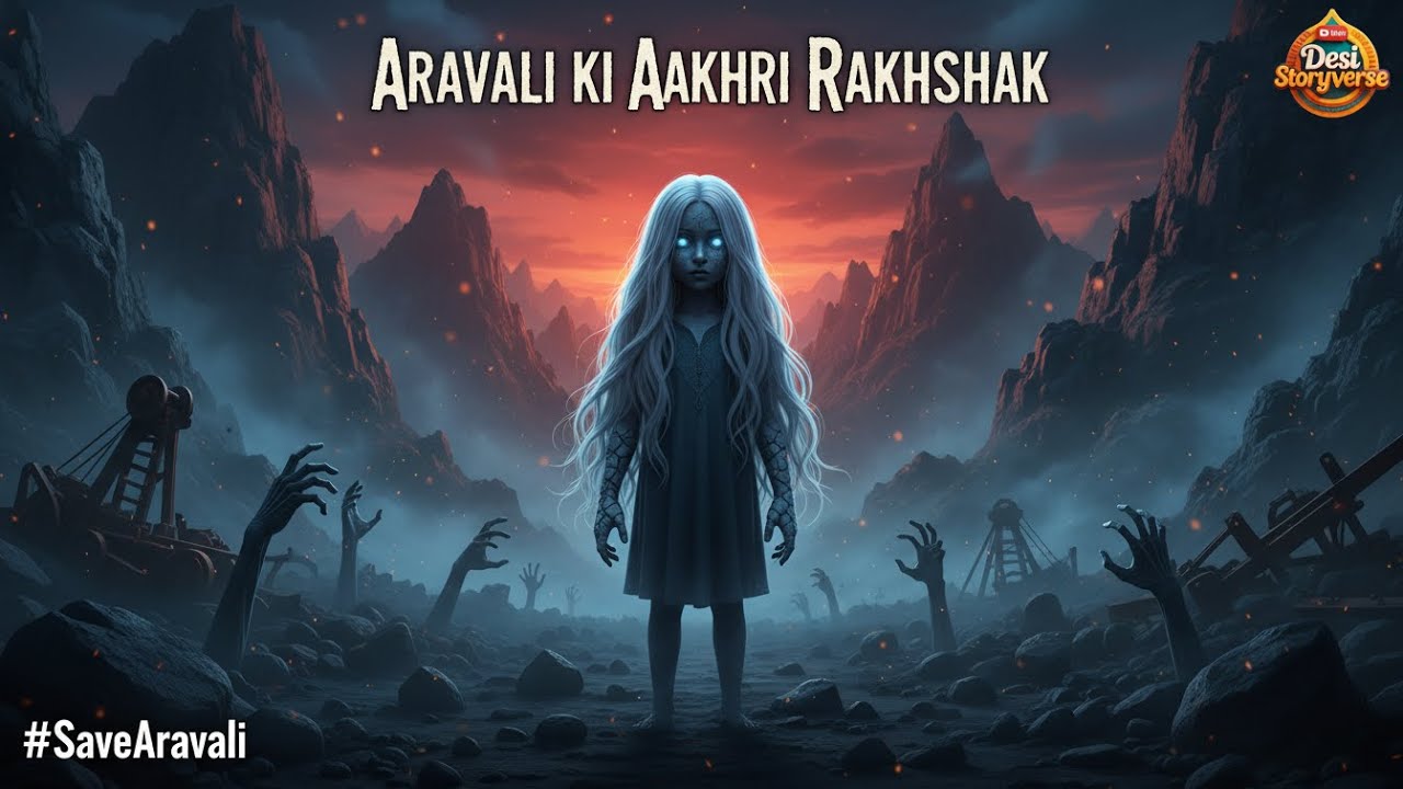 Aravali ki Aakhiri Rakshak || Aravali Horror story Full  video || 
