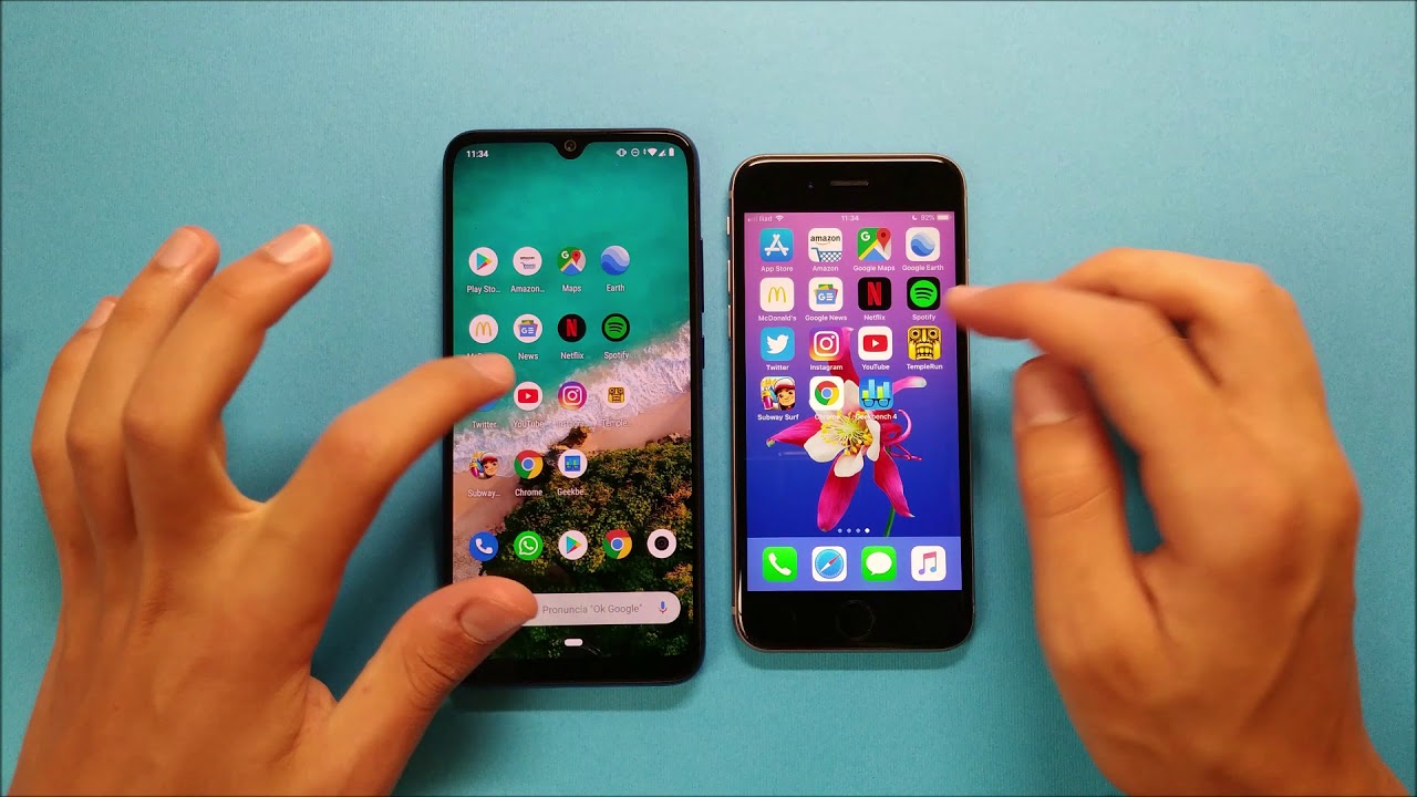 Redmi 6 Vs Mi A2 Lite