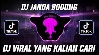 DJ JANDA BODONG JEDAG JEDUG VIRAL TIKTOK TERBARU || DJ KAU TALAK KAU CERAI DIRIKU LEWAT SMS