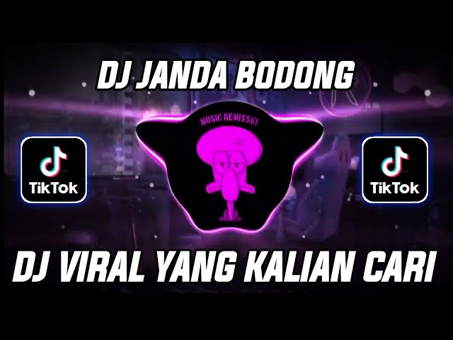 DJ JANDA BODONG JEDAG JEDUG VIRAL TIKTOK TERBARU || DJ KAU TALAK KAU CERAI DIRIKU LEWAT SMS class=