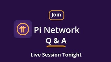 Pi Network Q & A Live Session