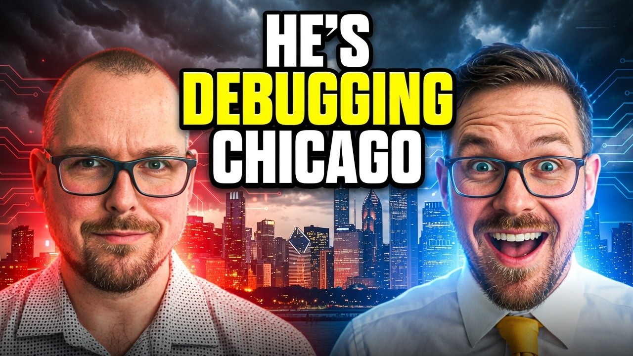 He's the IT Guy Taking On the Most Corrupt County in America