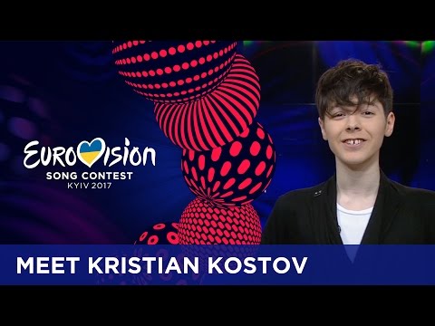 Meet Kristan Kostov from Bulgaria