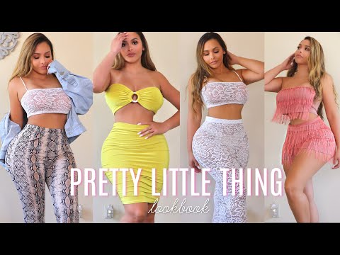 PRETTY LITTLE THING - LOOKBOOK