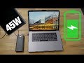 This 46$ USB C battery CAN recharge your laptop !!! (Macbook pro)