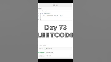 Day 73: LeetCode Problem 1137. - Swift #FAANG #daily #challenge #swiftui #coding