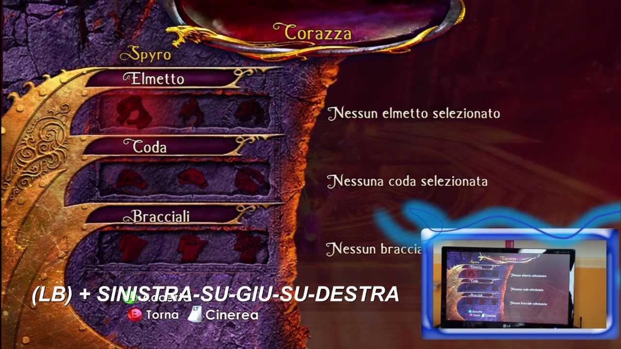 The Legend of Spyro - L'alba del Drago TRUCCHI (CHEATS) - YouTube