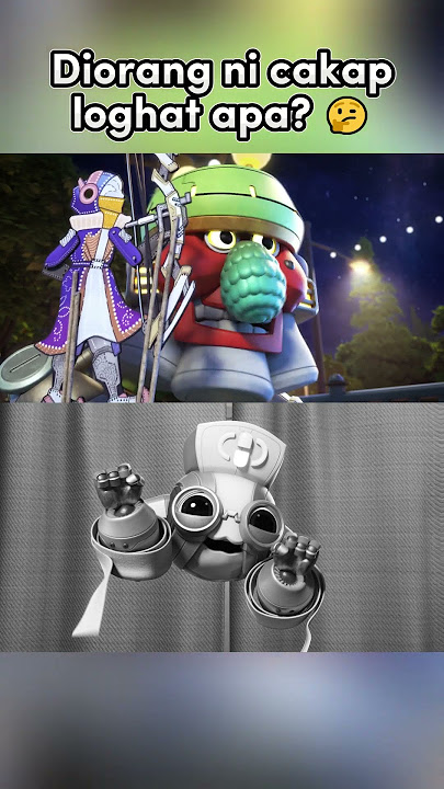 Ni bahasa Melayu dengan lain loghat🤭🇲🇾 #MechamatoTeamUp #MechamatoSeason3