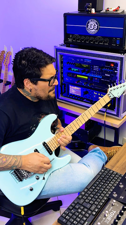 TOTO - I Won't Hold You Back #guitar #guitarplayer #guitarsolo #guitarist #guitarra l