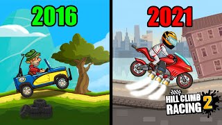 Hill Climb Racing 2 EVOLUTION! 2016 to 2021 Updates screenshot 4